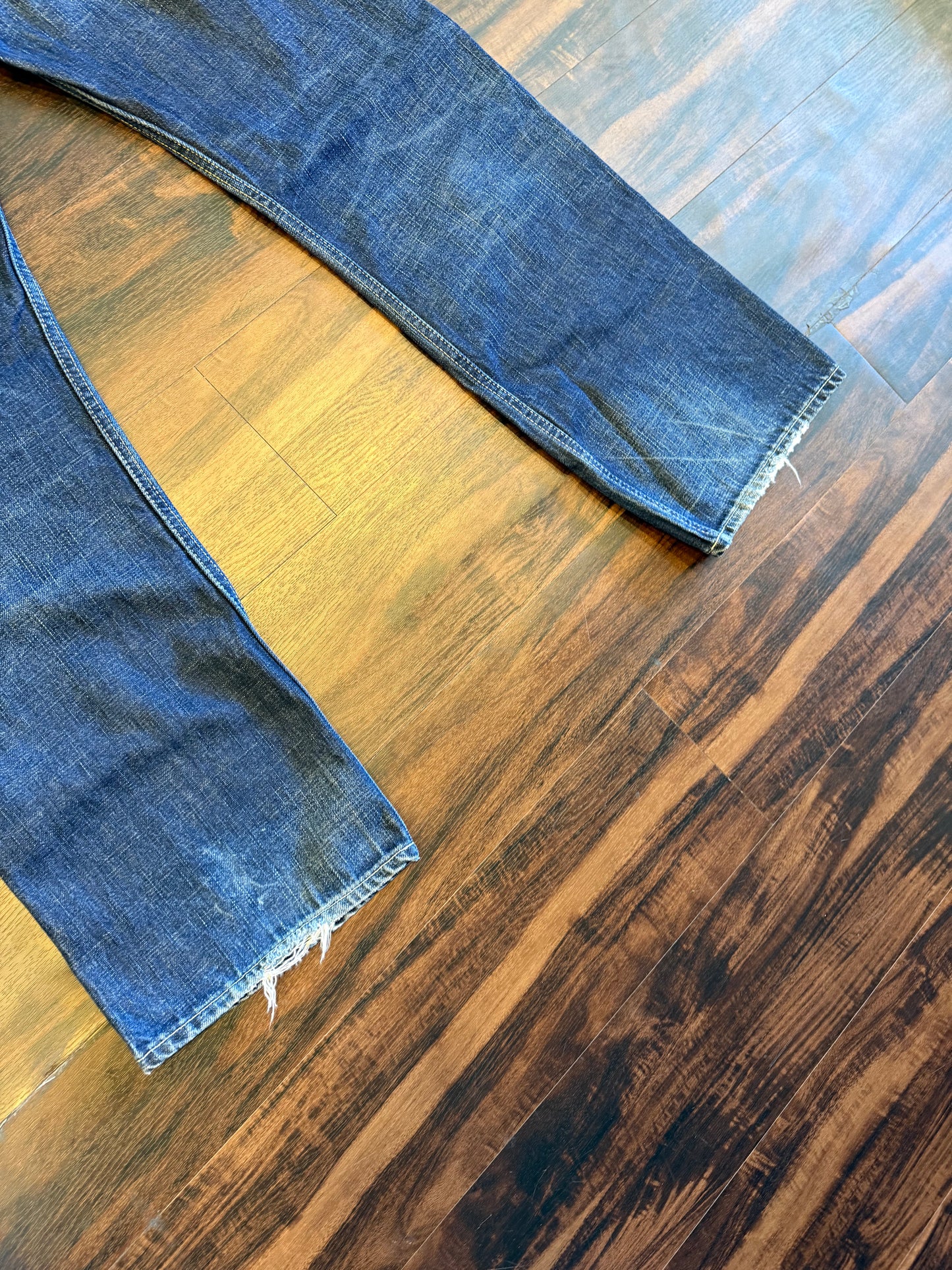 Vintage Polo Ralph Lauren Dark Wash Jeans- 34x30