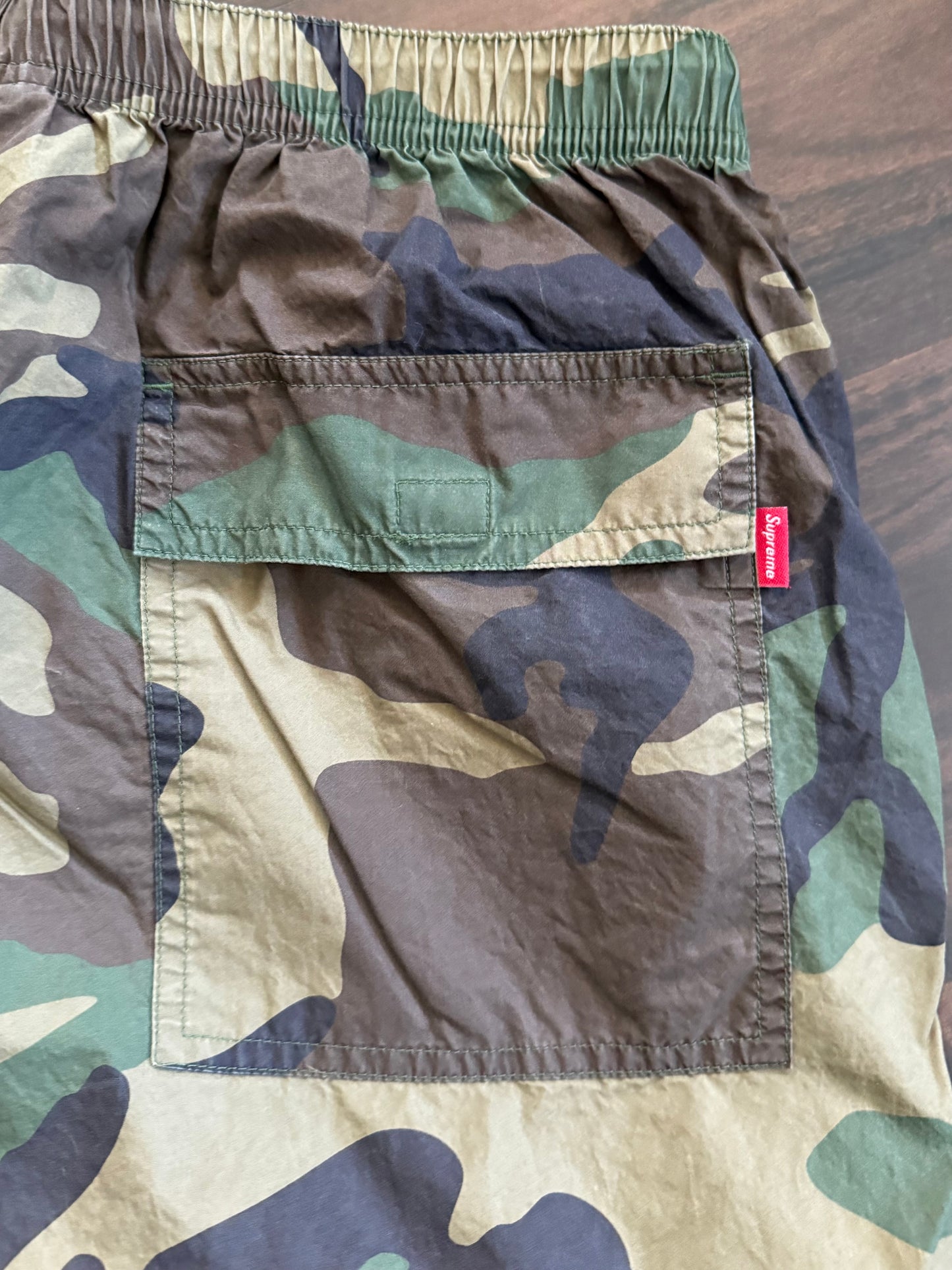 Supreme Camouflage Cargo Jogger Track Pants- 30x28