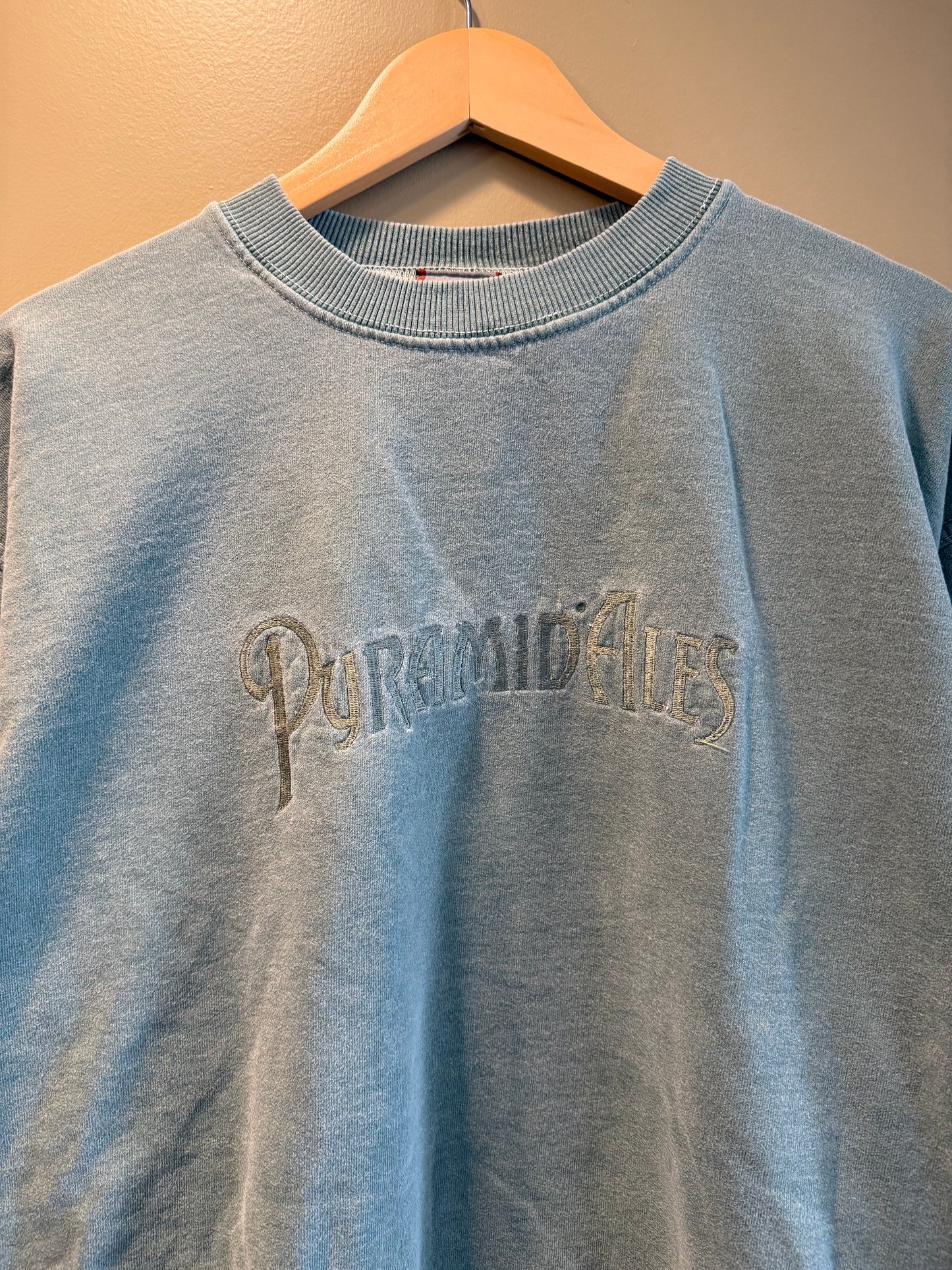 Vintage Seattle Pyramid Ales Green Crewneck Sweatshirt- XL