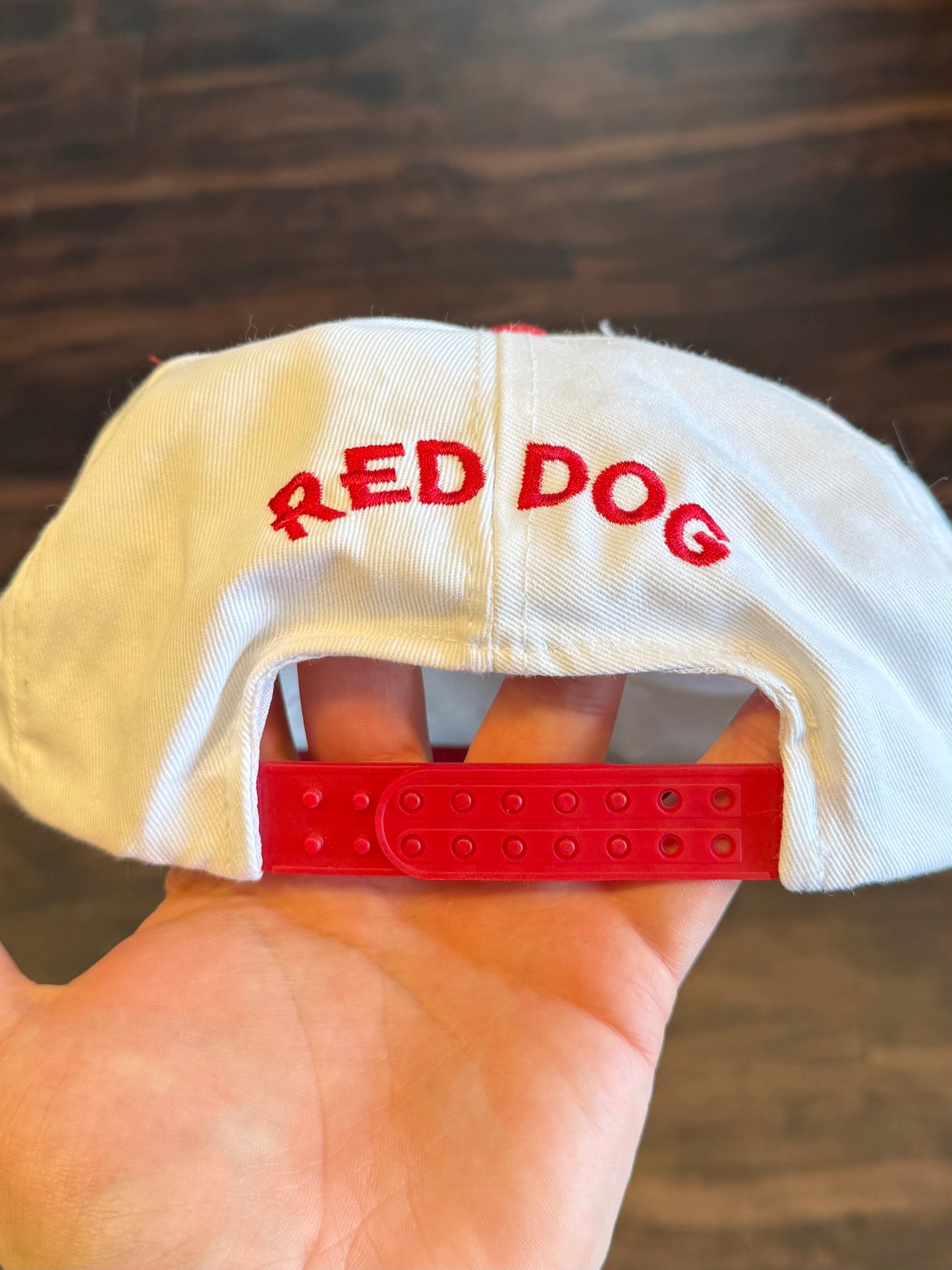 Vintage Red Dog Beer Hat