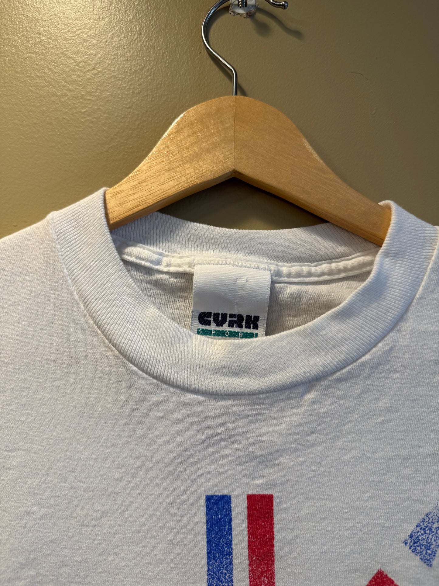 Vintage England National Team North American Soccer Camps T-Shirt- S