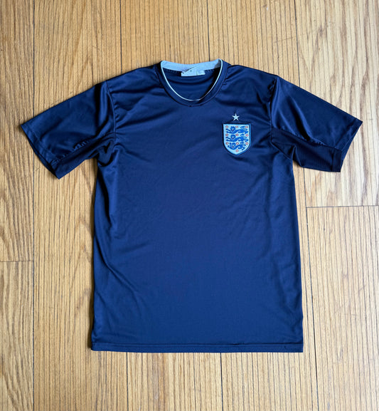 Vintage England National Team Soccer Jersey- M