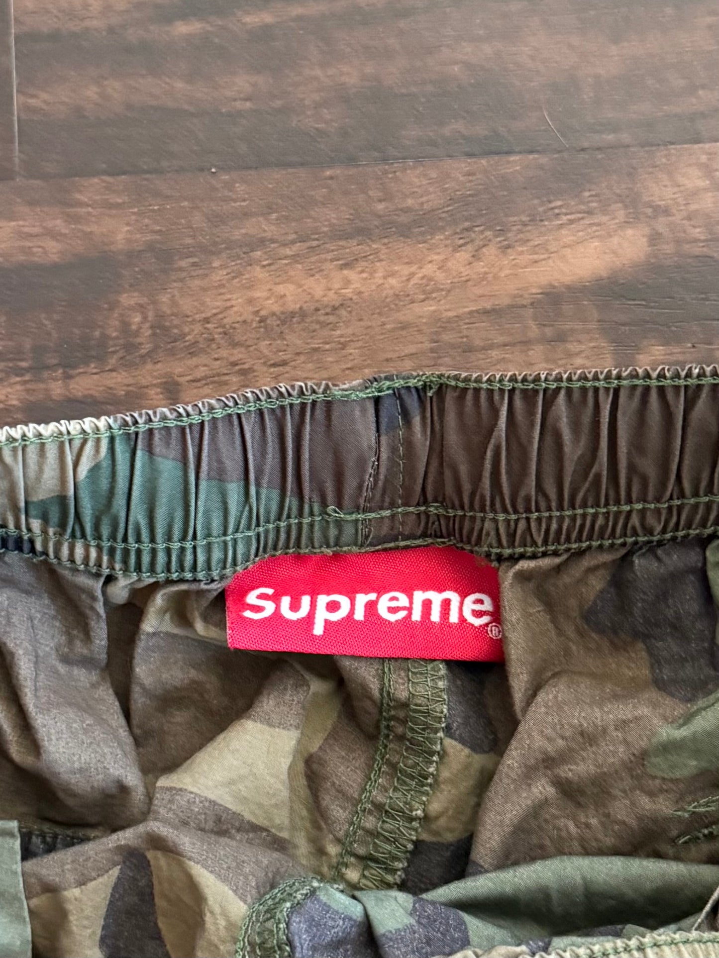 Supreme Camouflage Cargo Jogger Track Pants- 30x28