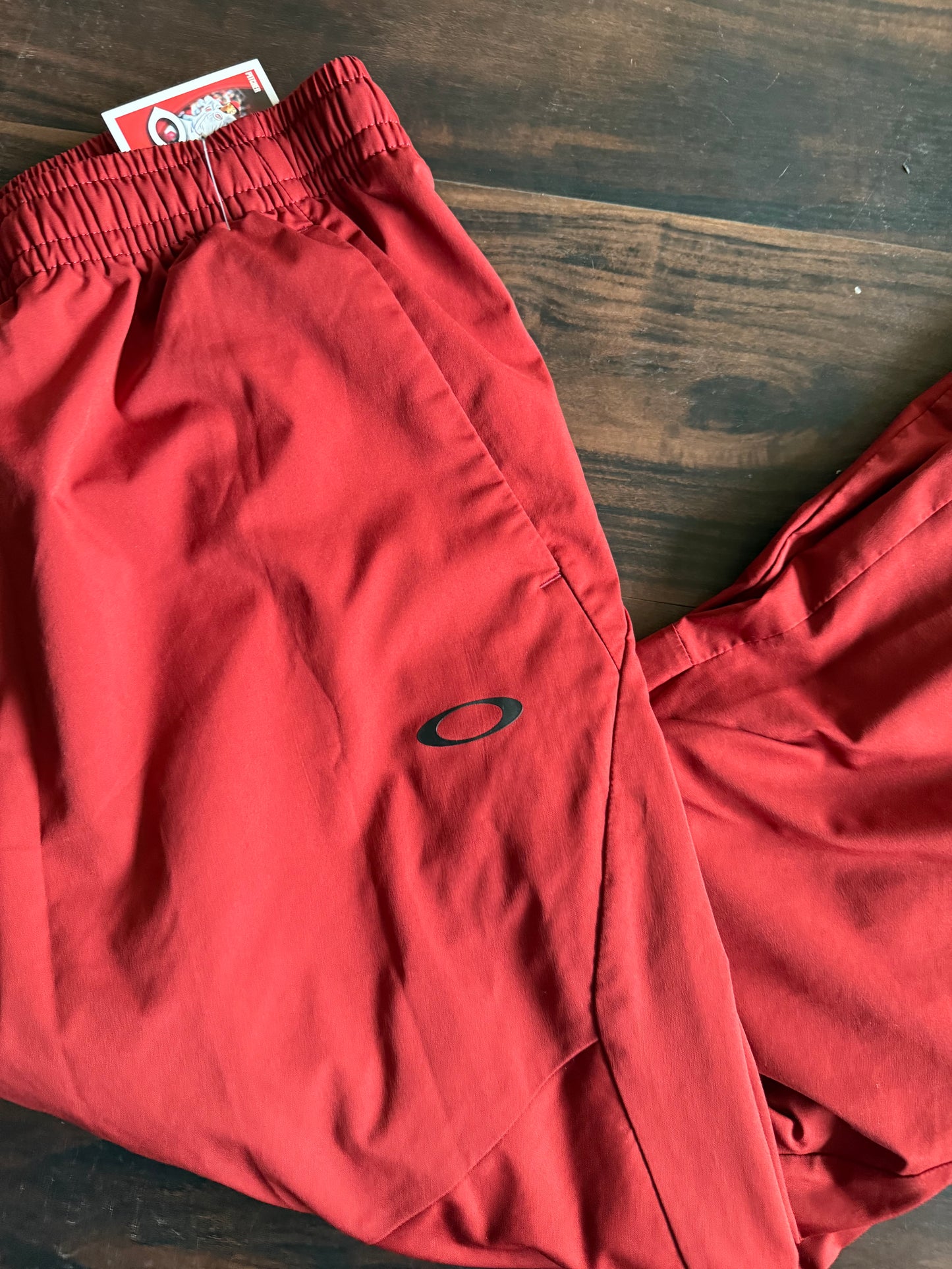 Vintage Y2K Oakley Red Joggers Track Pants- 30x32