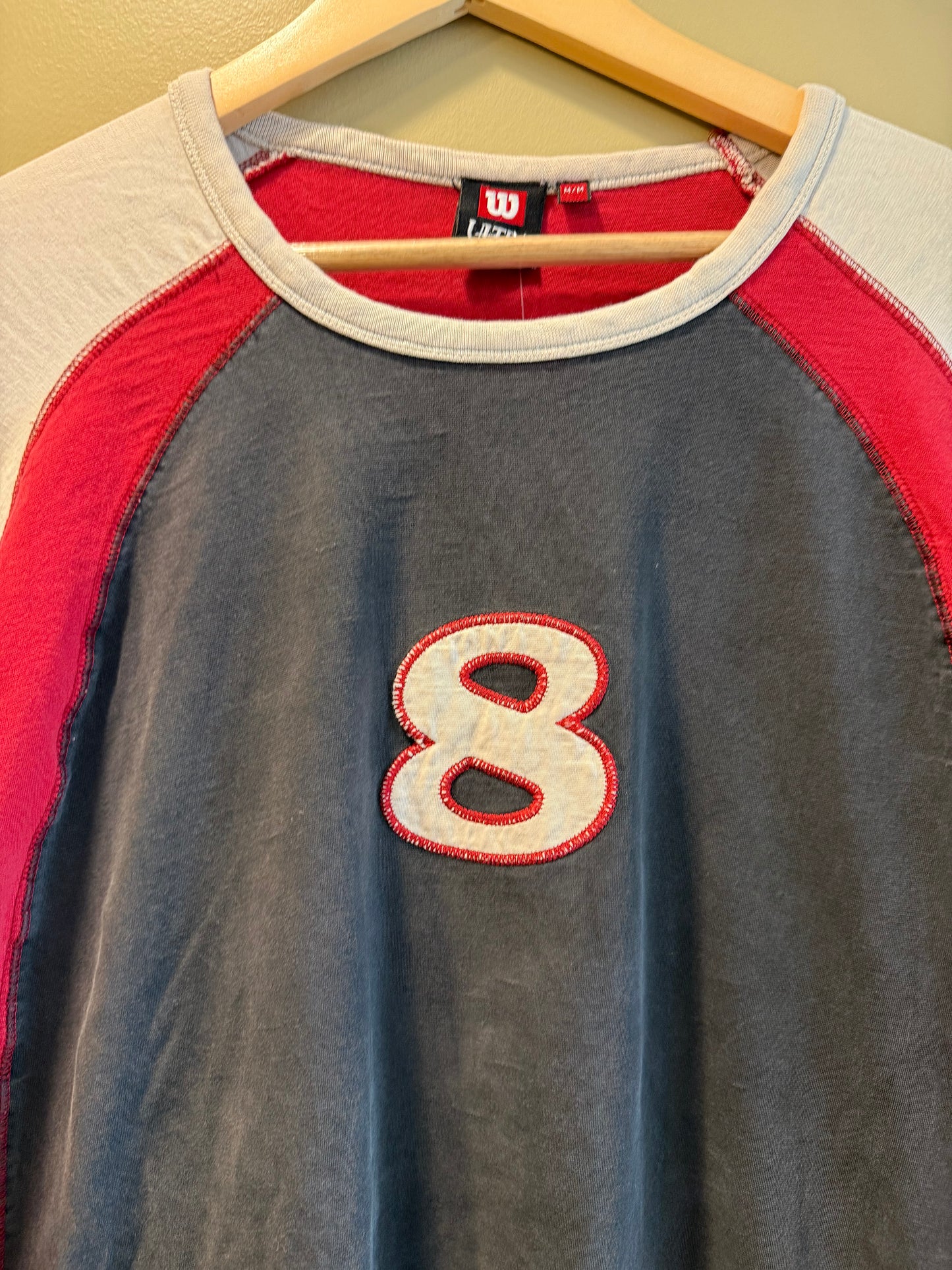Vintage Wilson Ultra 8 Long Sleeve T-Shirt- M/L