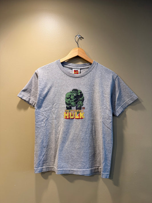 Vintage Marvel The Incredible Hulk Gray T-Shirt- S/M