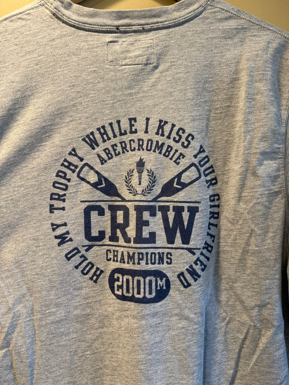 Vintage Abercrombie & Fitch Crew Champions T-Shirt - XL