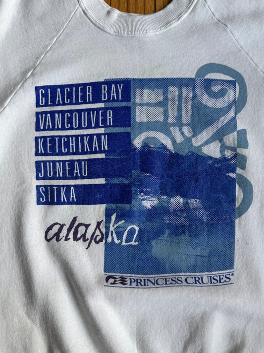 Vintage Alaska Princess Cruises Sweatshirt- S