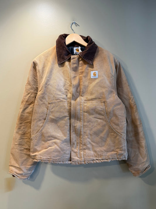 Vintage Carhartt Tan Chore Jacket- L