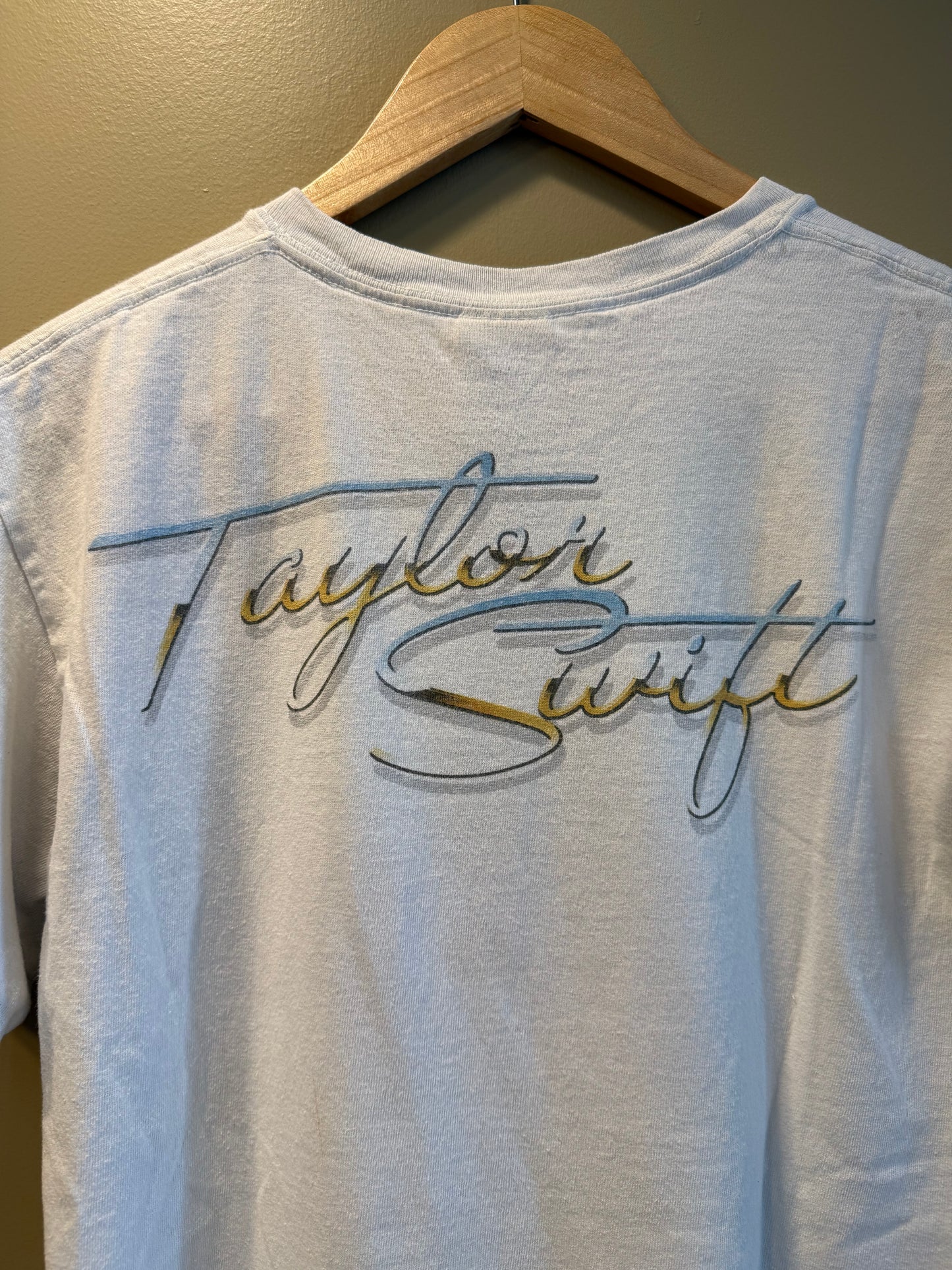 Vintage Y2K Taylor Swift T-Shirt- S