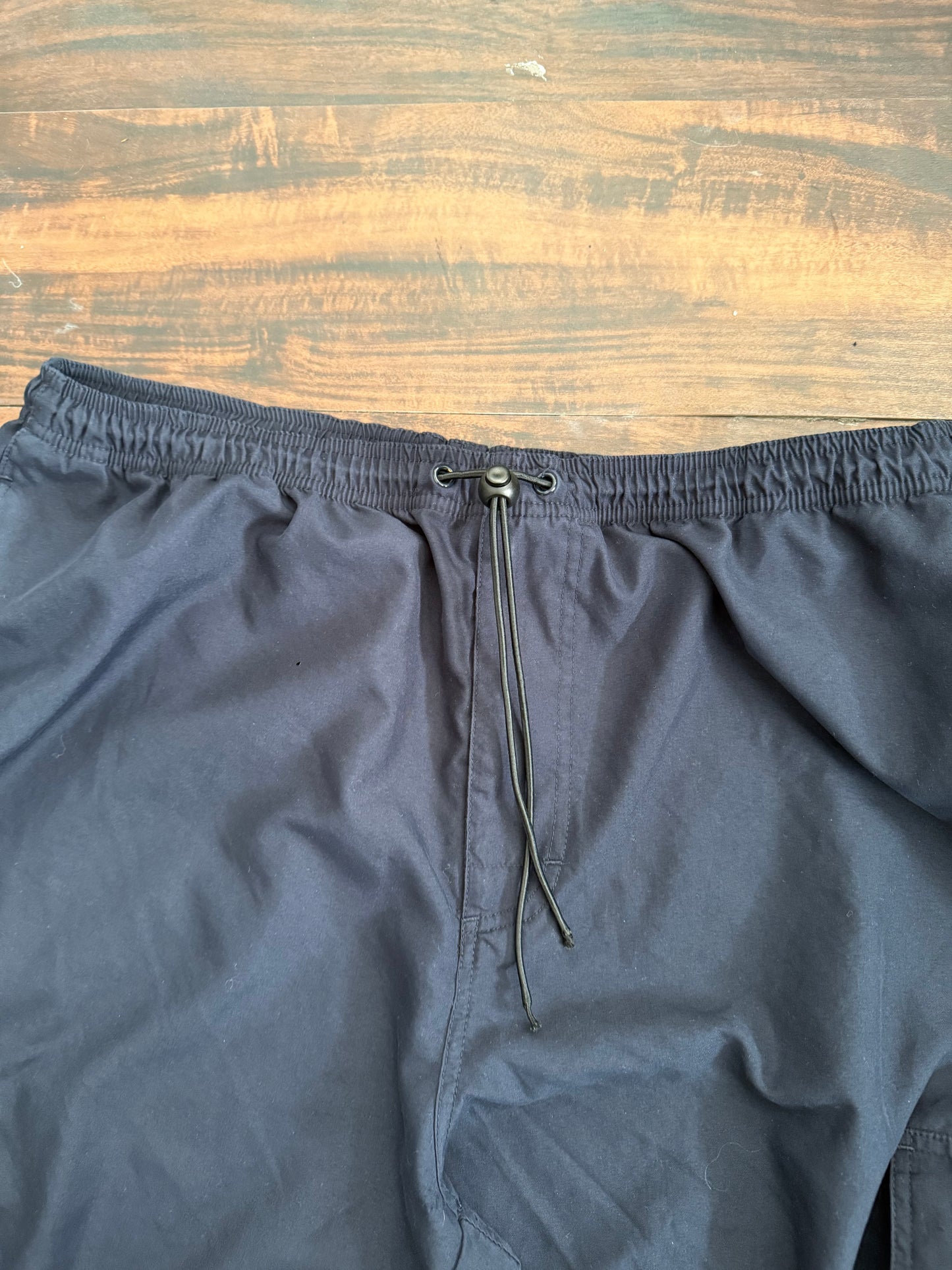 Vintage Aeropostale Black Cargo Jogger Track Pants- XL