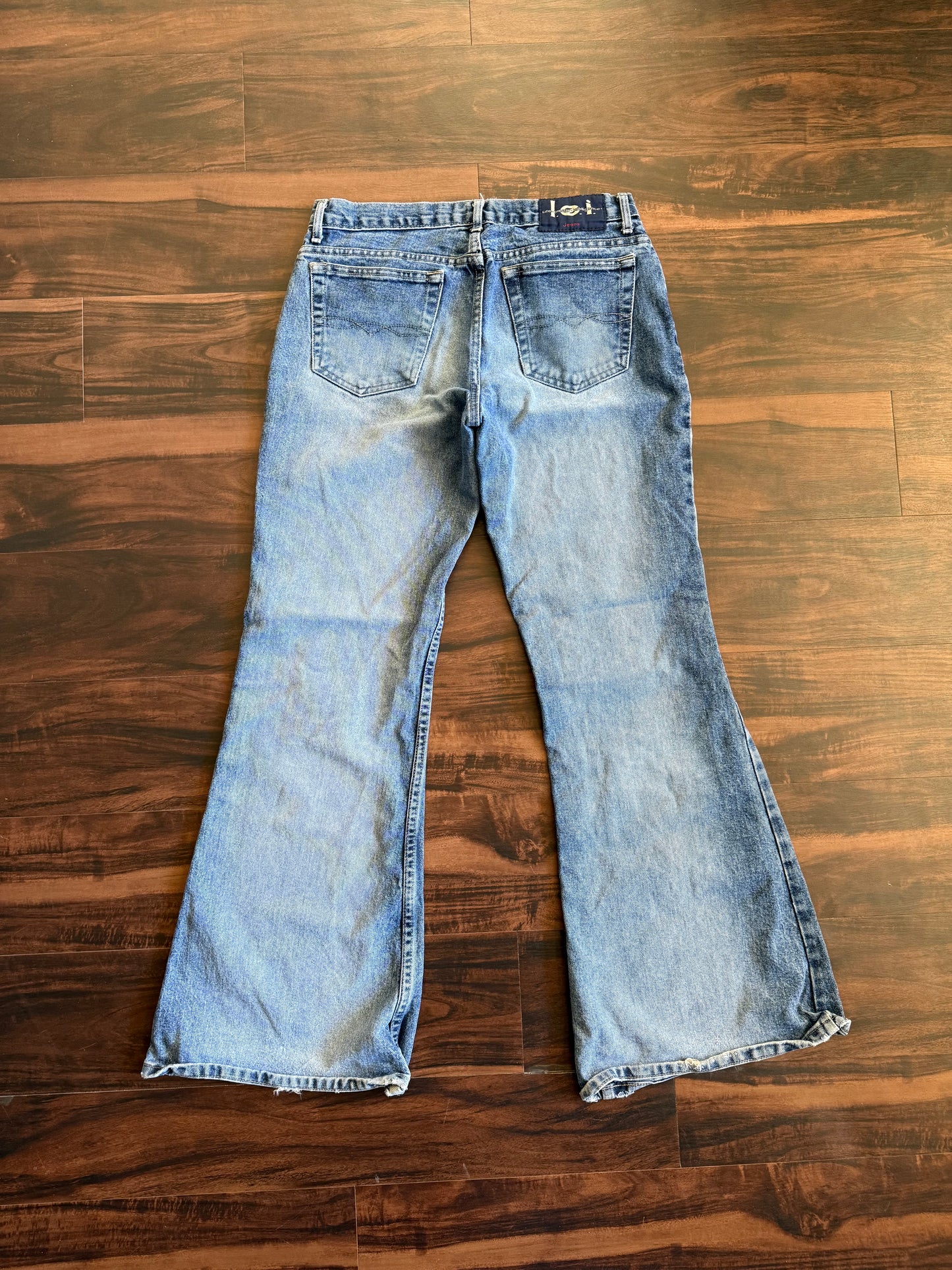 Vintage Y2K L.E.I. Flared Denim Jeans- 32x33
