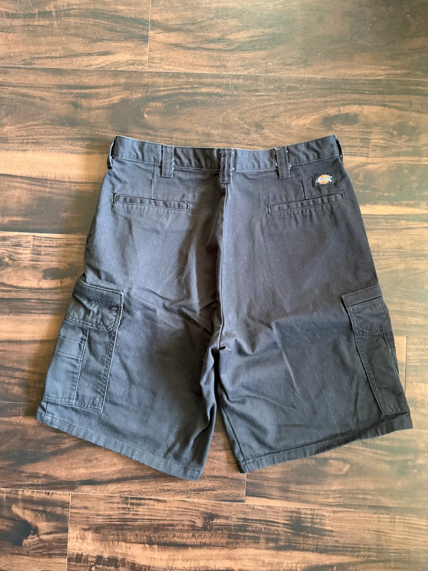 Vintage Dickies Black Cargo Shorts- 32