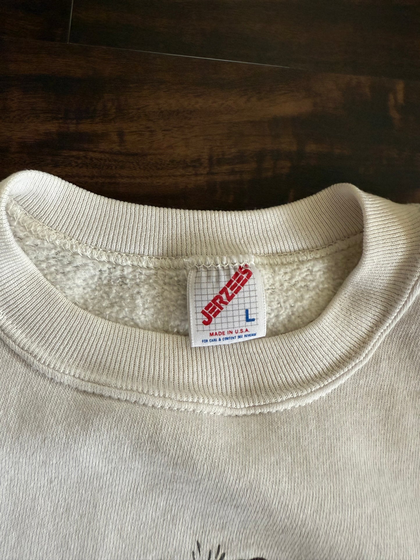 Vintage Looney Tunes Christmas Holiday Crewneck Sweatshirt- L