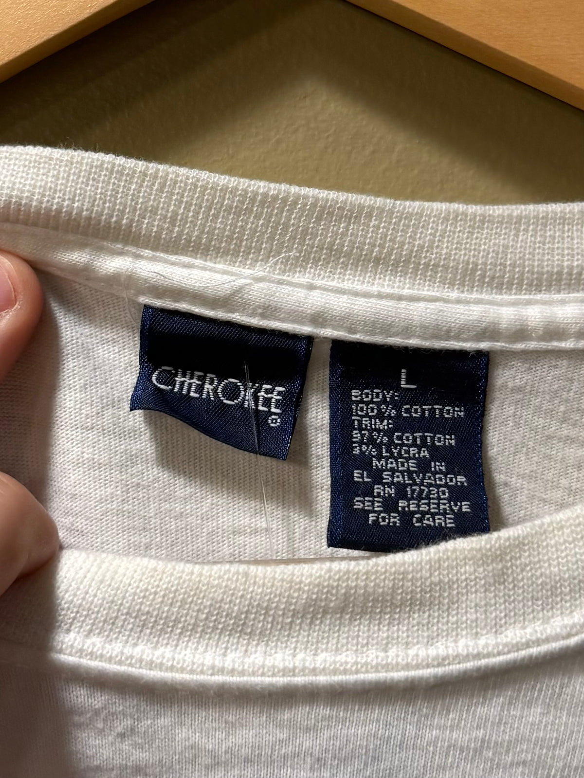 Vintage Cherokee Outer Banks Long Sleeve T-Shirt- L