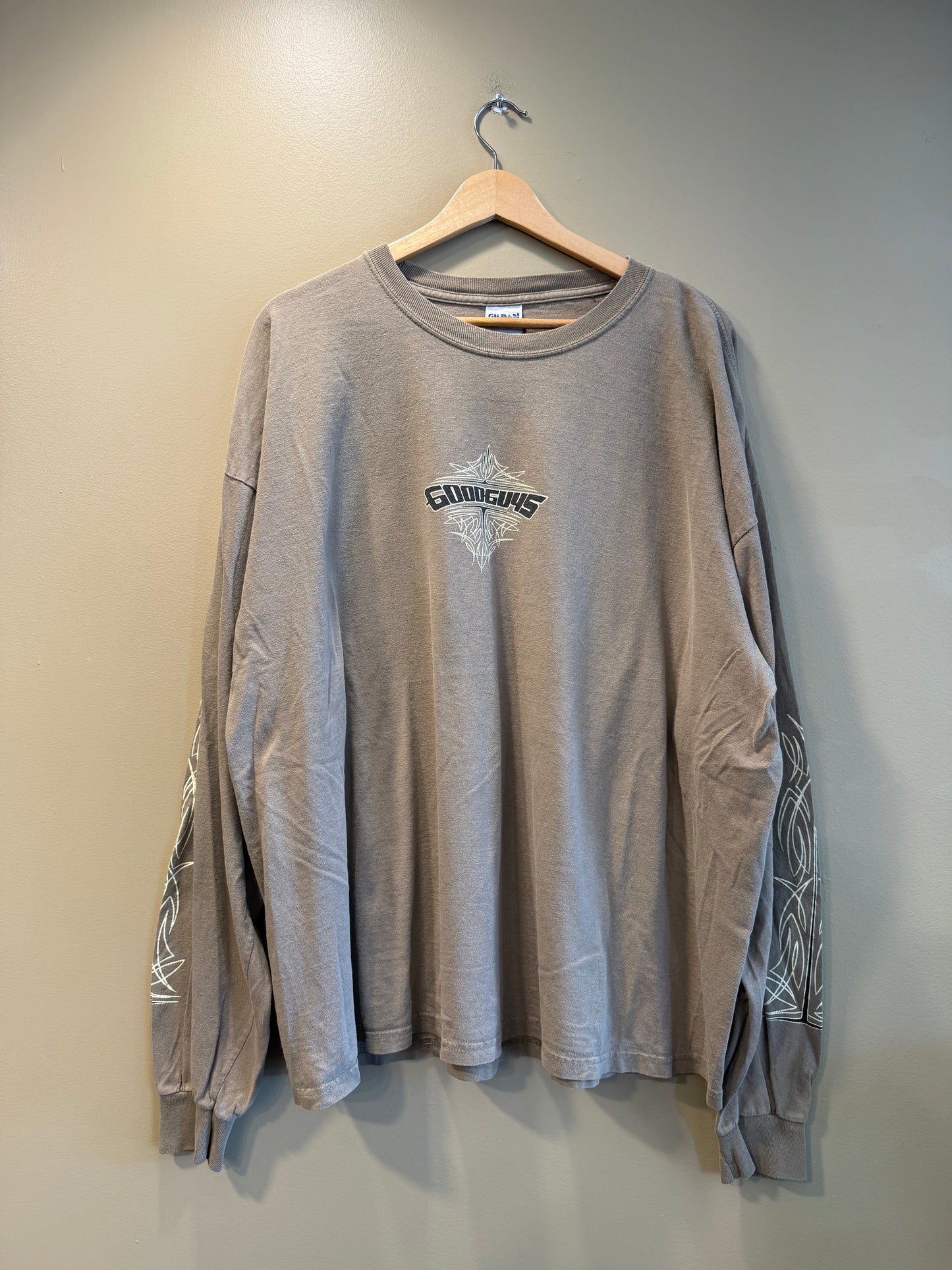 Vintage Good Guys Surfwear Long Sleeve T-Shirt- XL