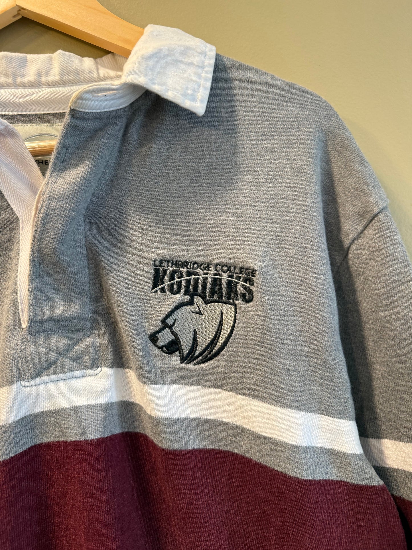 Vintage Lethbridge College Kodaks Rugby Shirt- XL