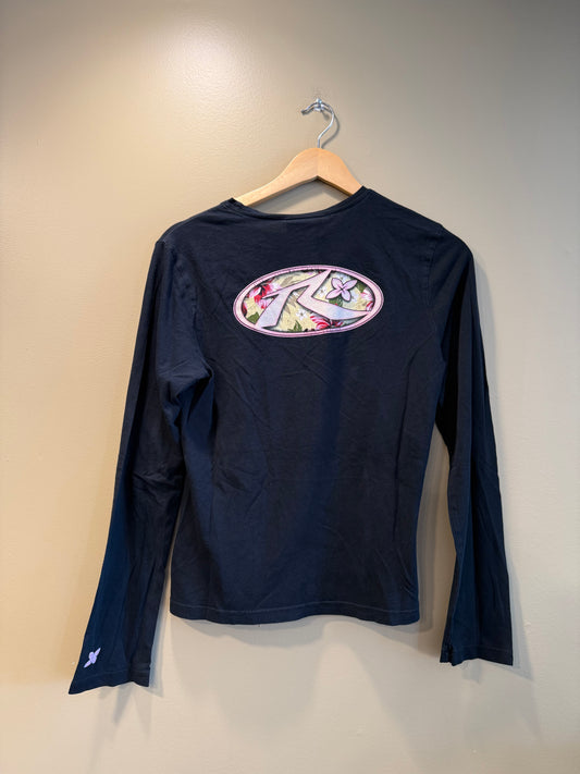 Vintage Rusty Surfwear Women’s Long Sleeve T-Shirt- L