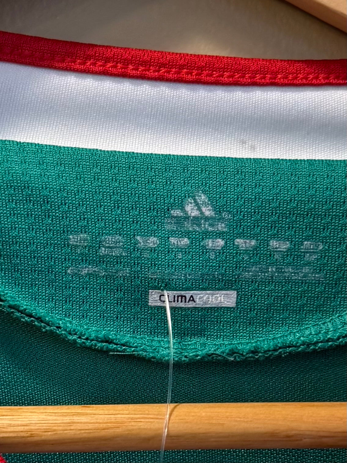 Vintage Adidas Mexico National Team Green Soccer Jersey- M