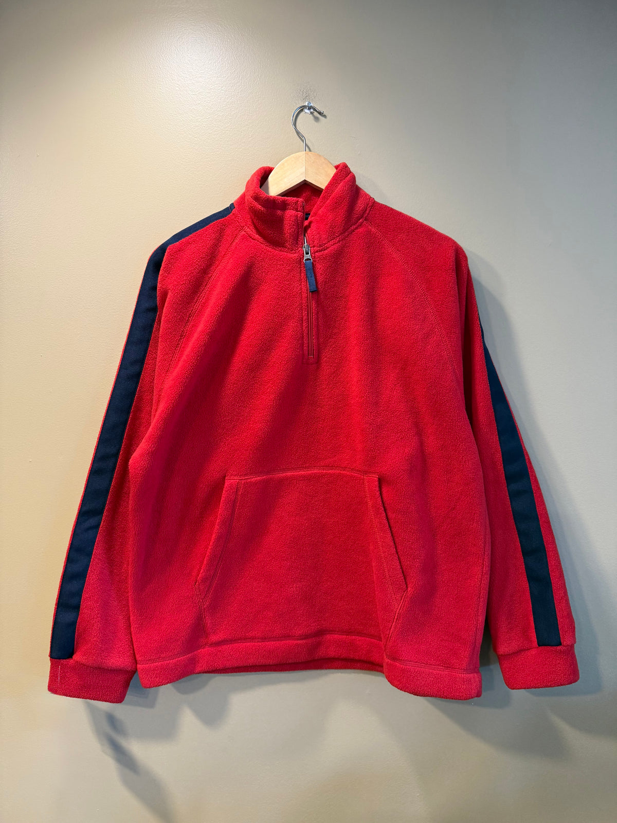 Vintage Gap Red Fleece Jacket- S