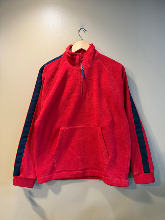 Vintage Gap Red Fleece Jacket- S