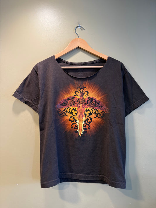 Vintage Harry Potter Fawkes Brown T-Shirt- M