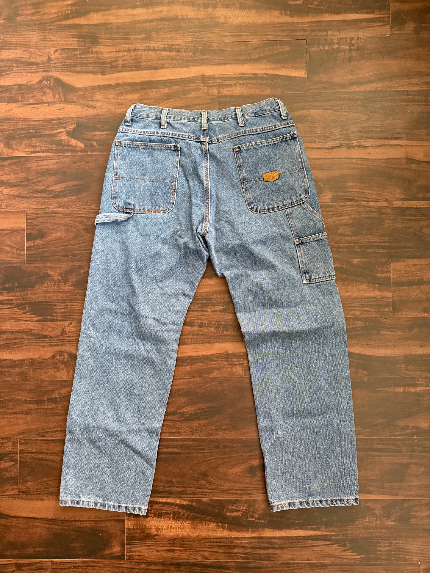Vintage Red Kap Carpenter Denim Jeans- 34x32