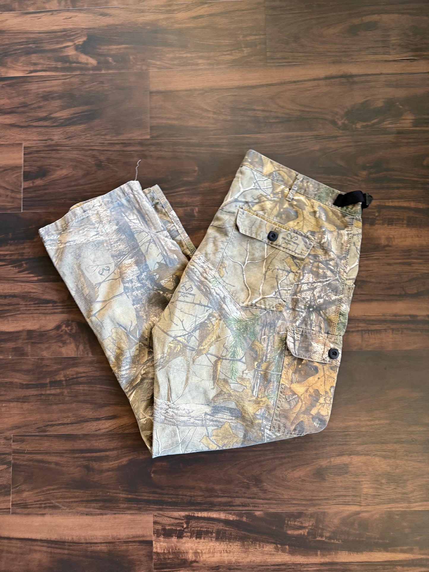 Vintage Real Tree Camouflage Cargo Pants- 40x30