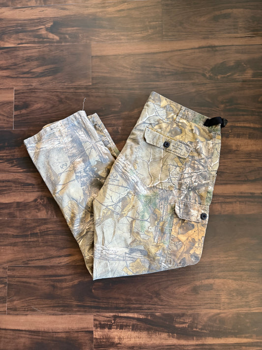 Vintage Real Tree Camouflage Cargo Pants- 40x30