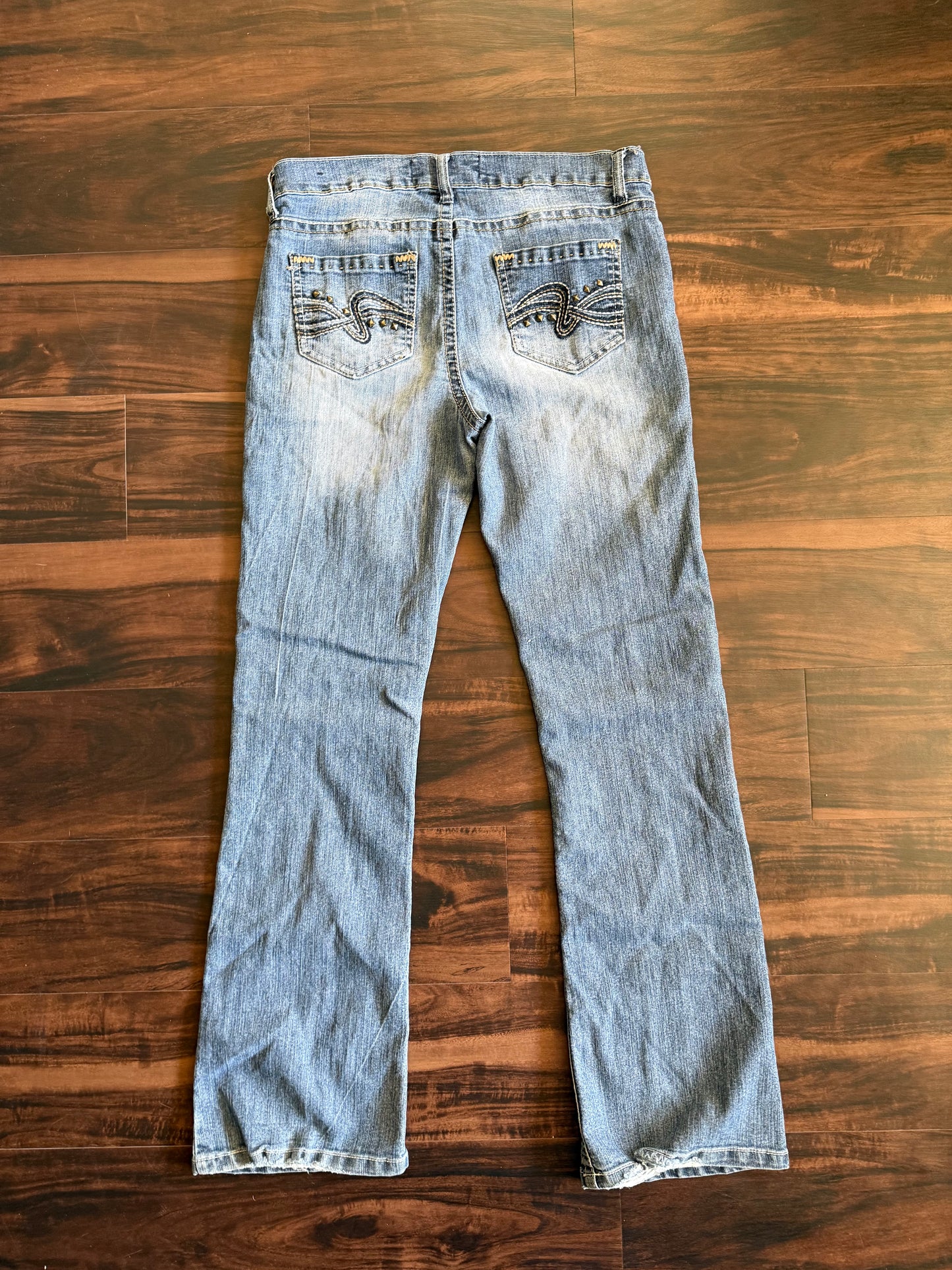 Vintage Y2K TJC Flare Denim Jeans- 32x31