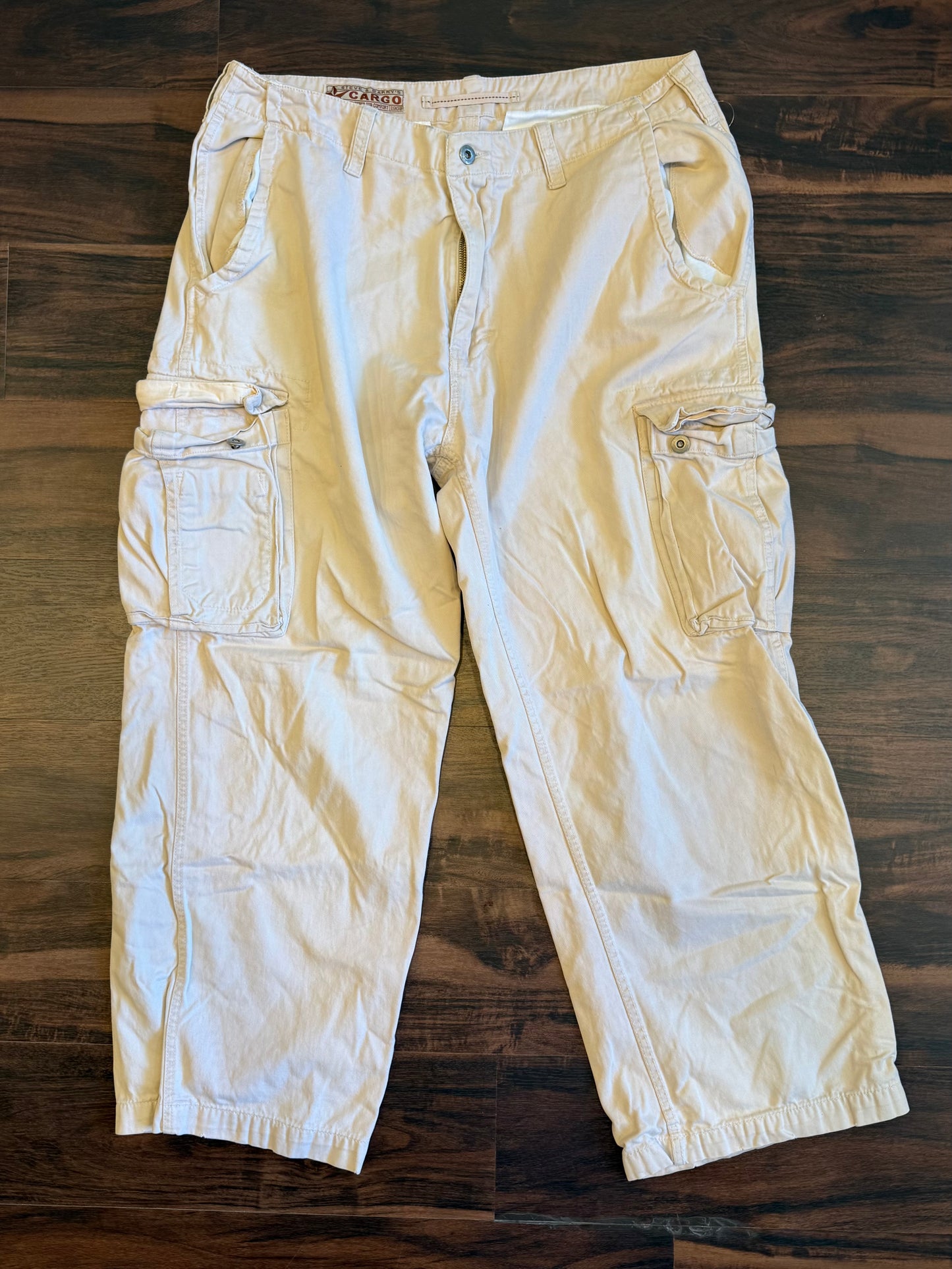 Vintage Steve & Barry’s Cargo Pants- 36x30