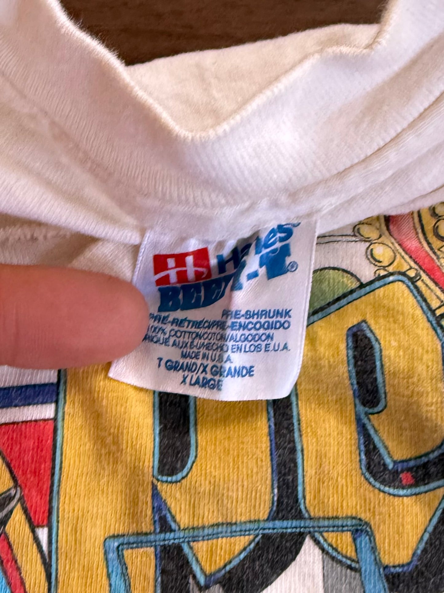 Vintage NASCAR Richard Petty Racing T-Shirt- XL