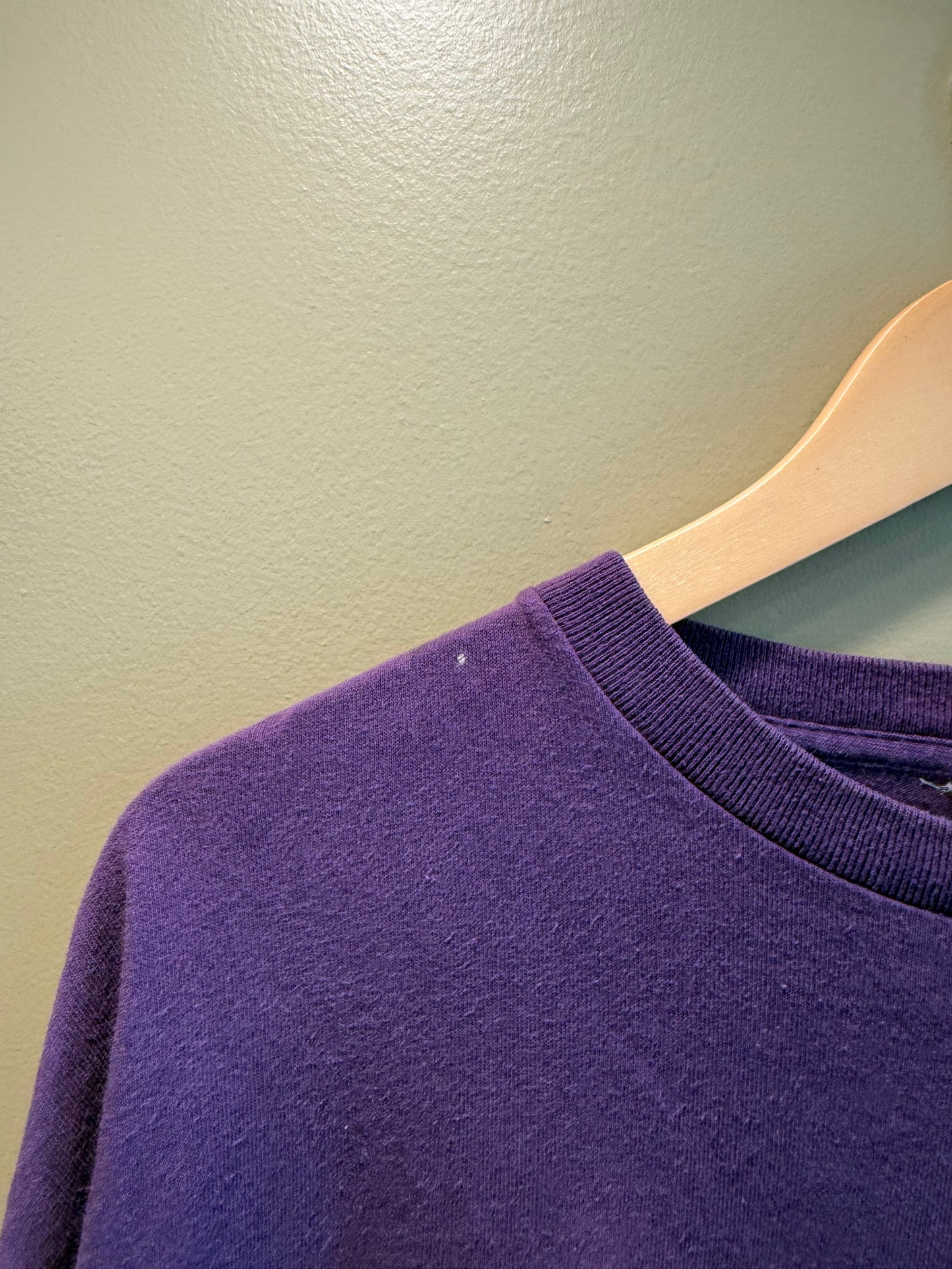 Vintage Adidas Purple T-Shirt- L/XL