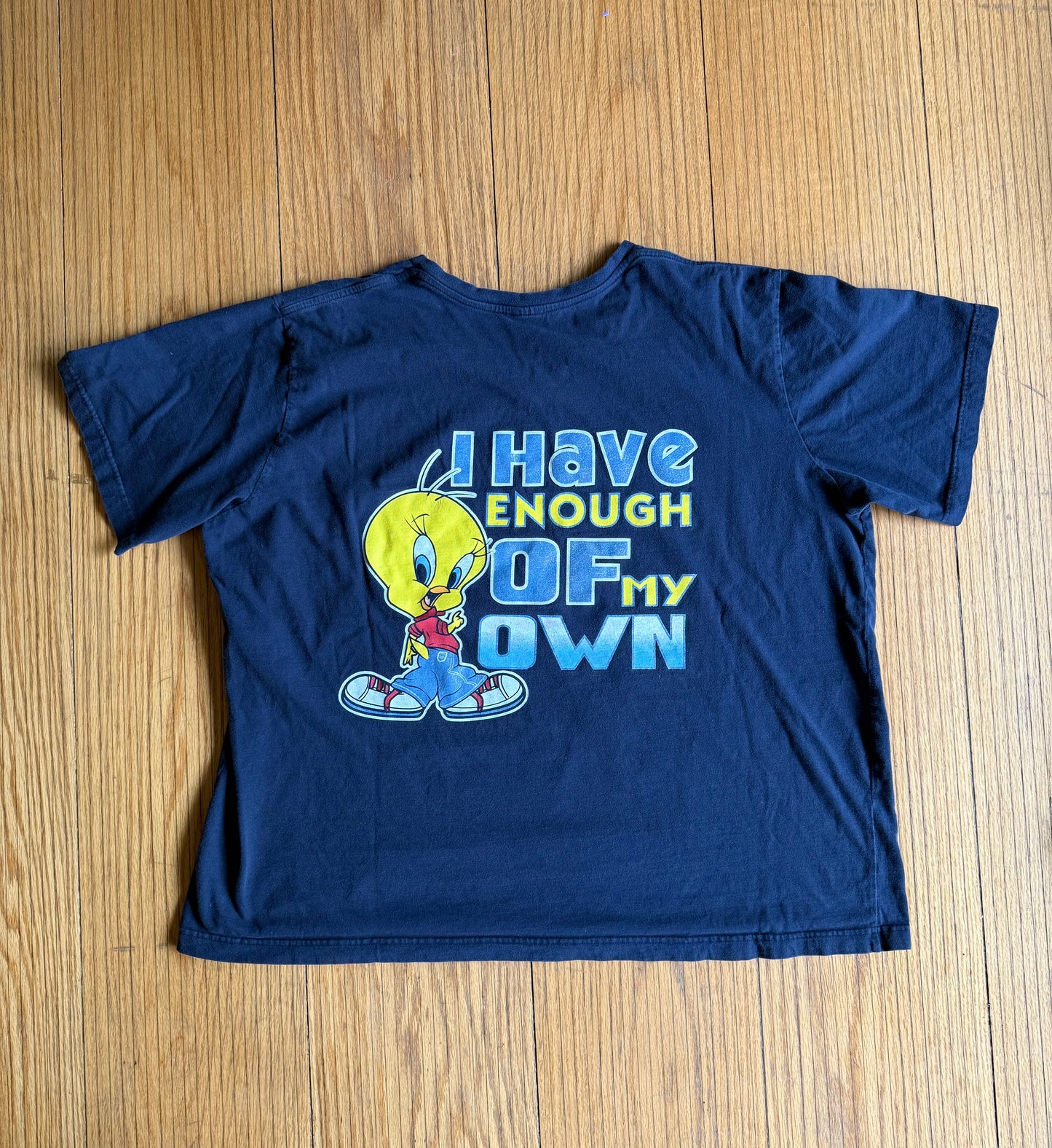 Vintage Tweety Bird Looney Tunes Attitude T-Shirt- XXL