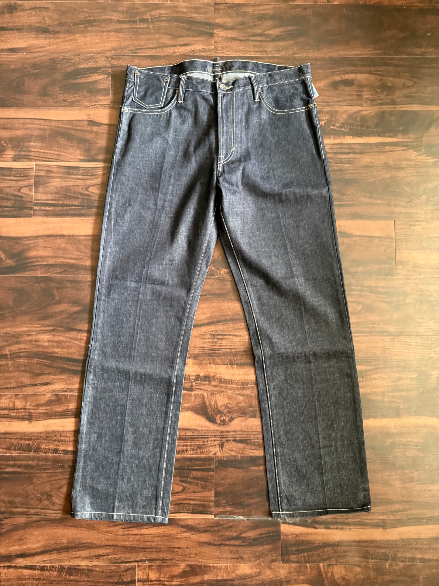 Vintage Y2K Sean John Dark Wash Cross Denim Jeans- 38x36