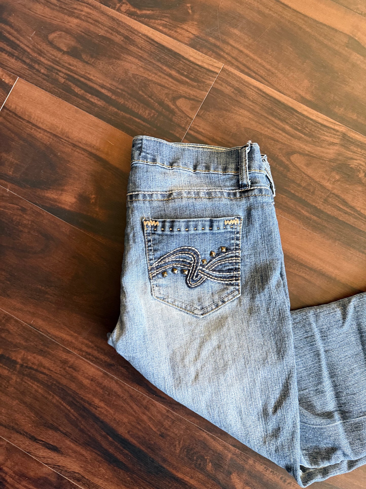 Vintage Y2K TJC Flare Denim Jeans- 32x31