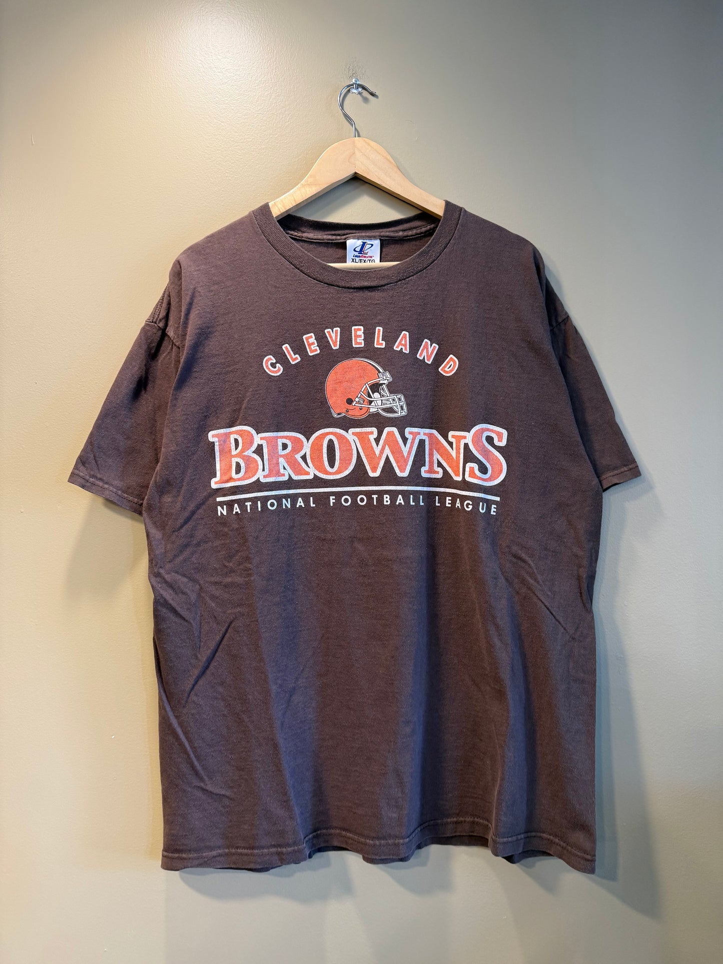 Vintage Cleveland Browns Logo Athletic T-Shirt- XL