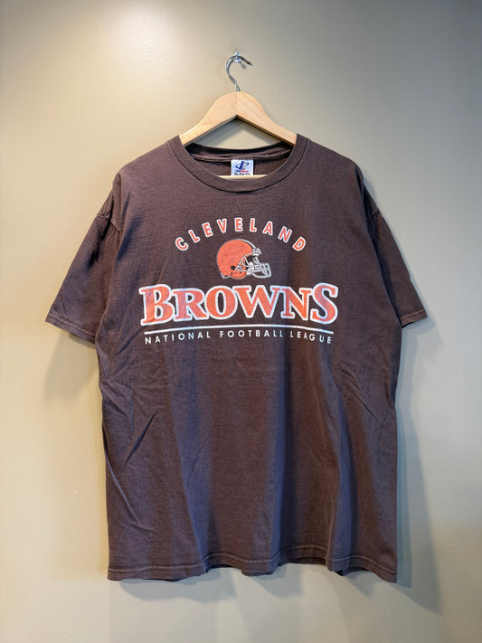 Vintage Cleveland Browns Logo Athletic T-Shirt- XL