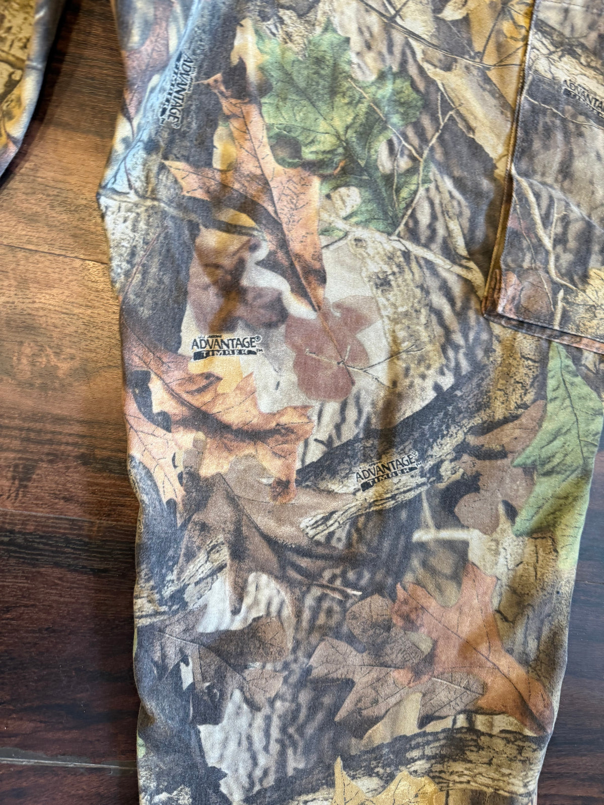 Vintage RealTree Commander Camo Cargo Pants- 40x33