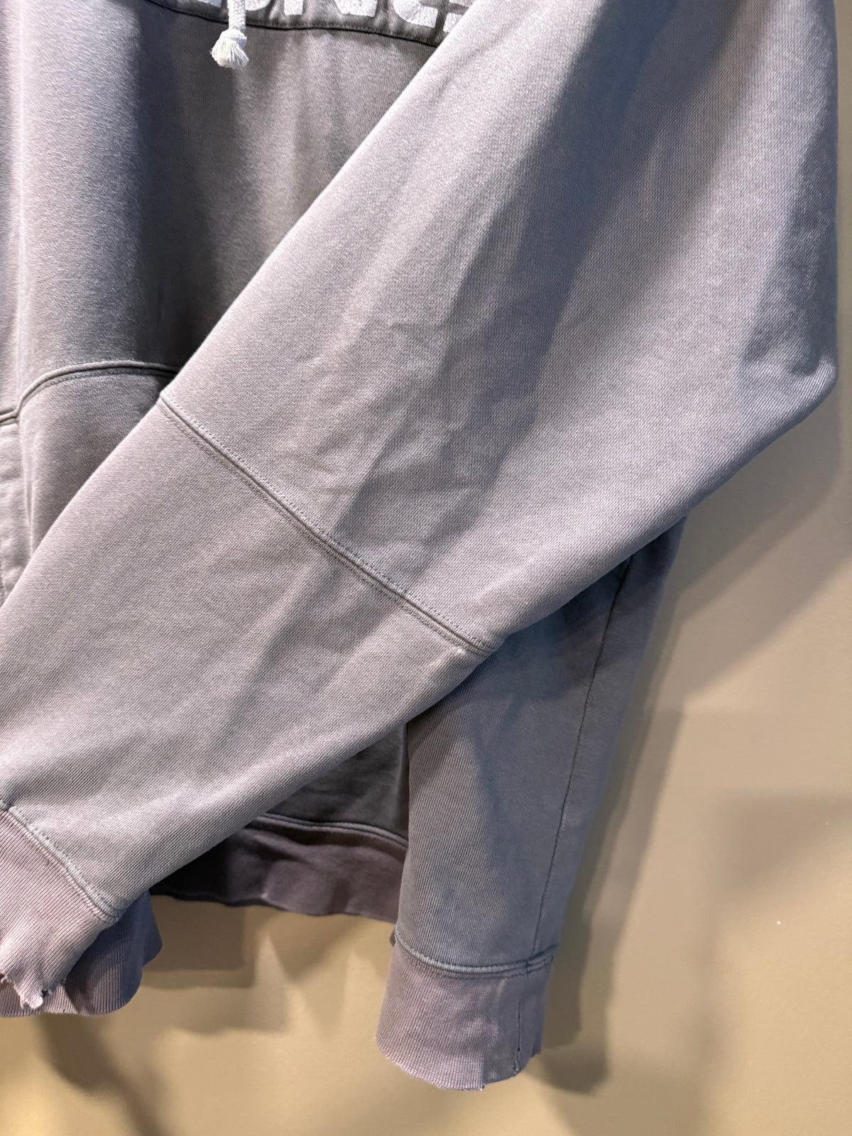 Vintage Billabong Gray Rare Bong Logo Hoodie Sweatshirt- L/XL