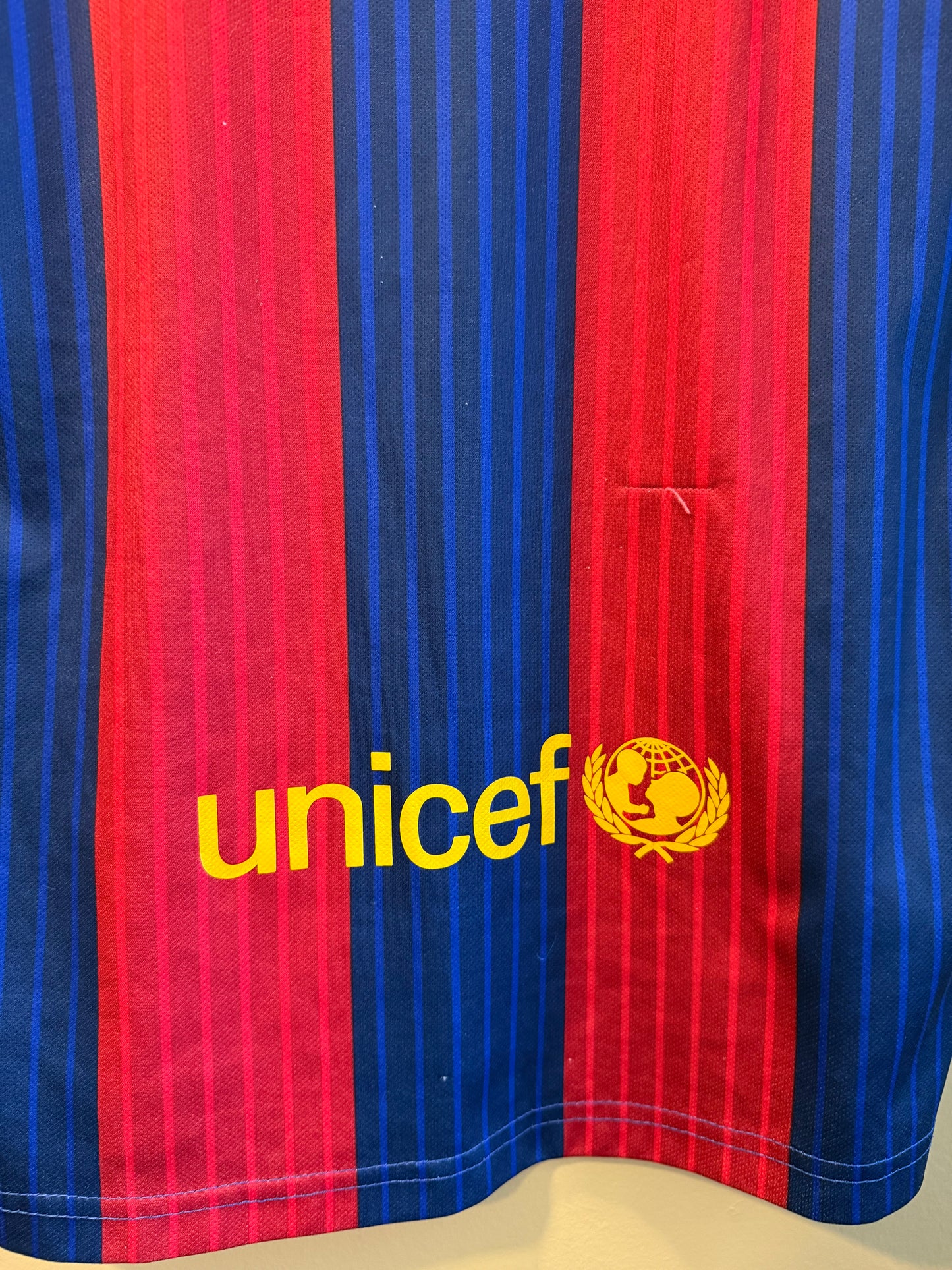 Vintage F.C. Barcelona Soccer Jersey- M
