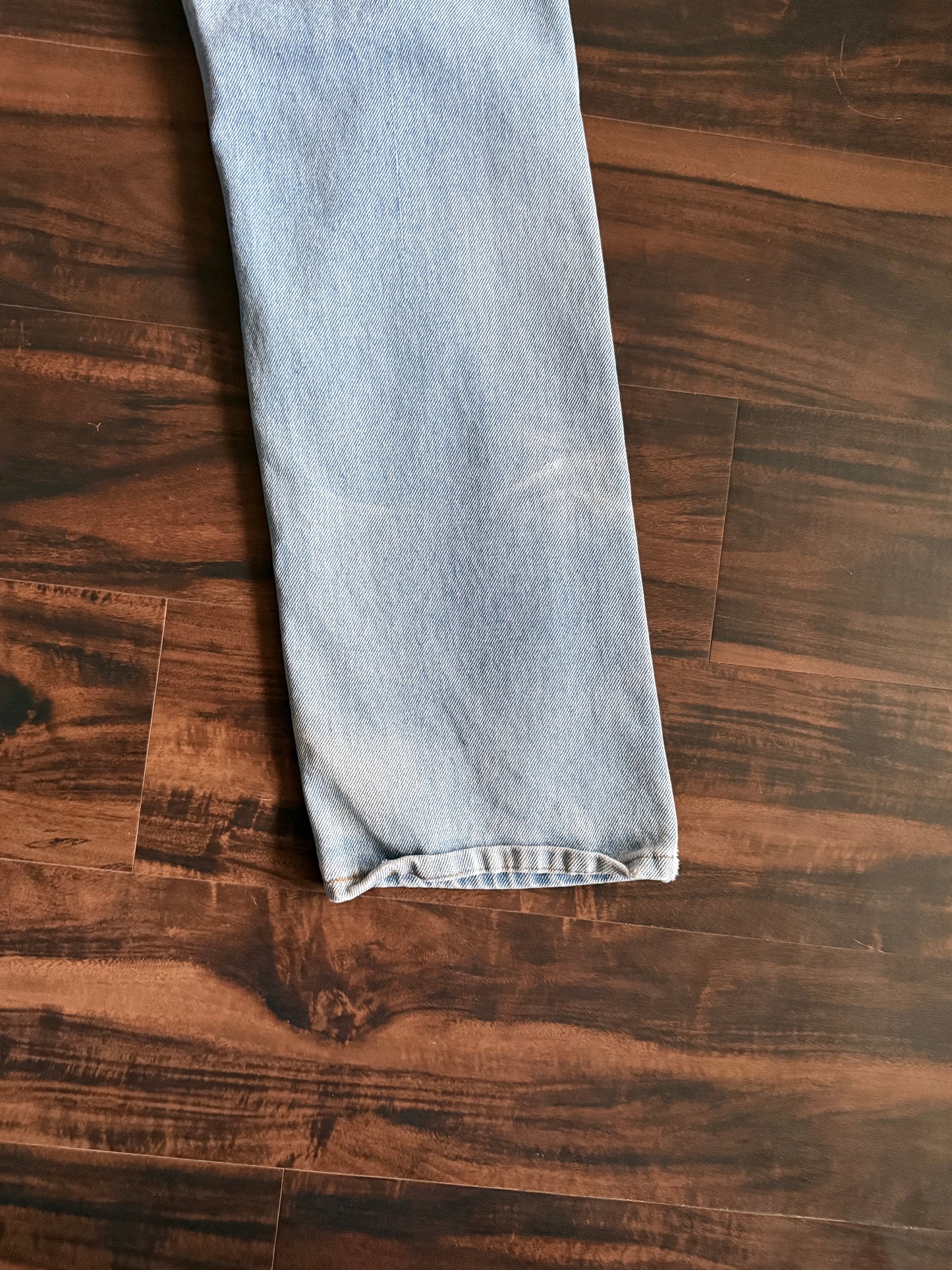 Vintage Levi’s Orange Tab Light Wash Denim Jeans- 31x31
