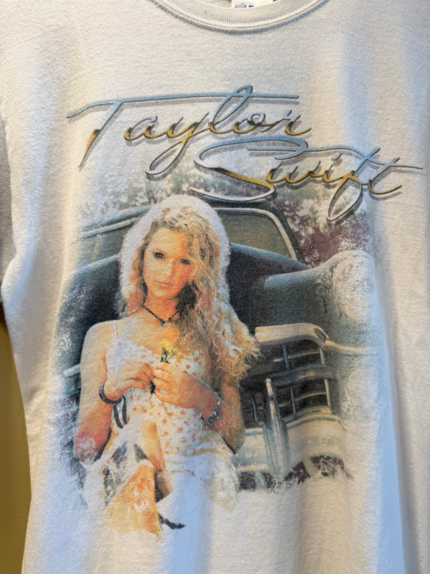 Vintage Y2K Taylor Swift T-Shirt- S