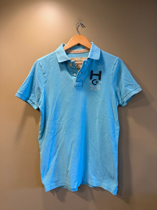 Vintage Y2K Hollister Malibu Beach Polo T-Shirt - M