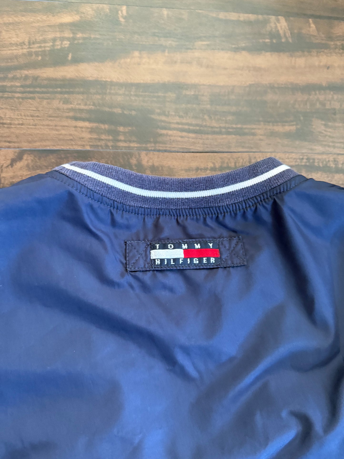 Vintage Tommy Hilfiger Golf Pullover Windbreaker- XL