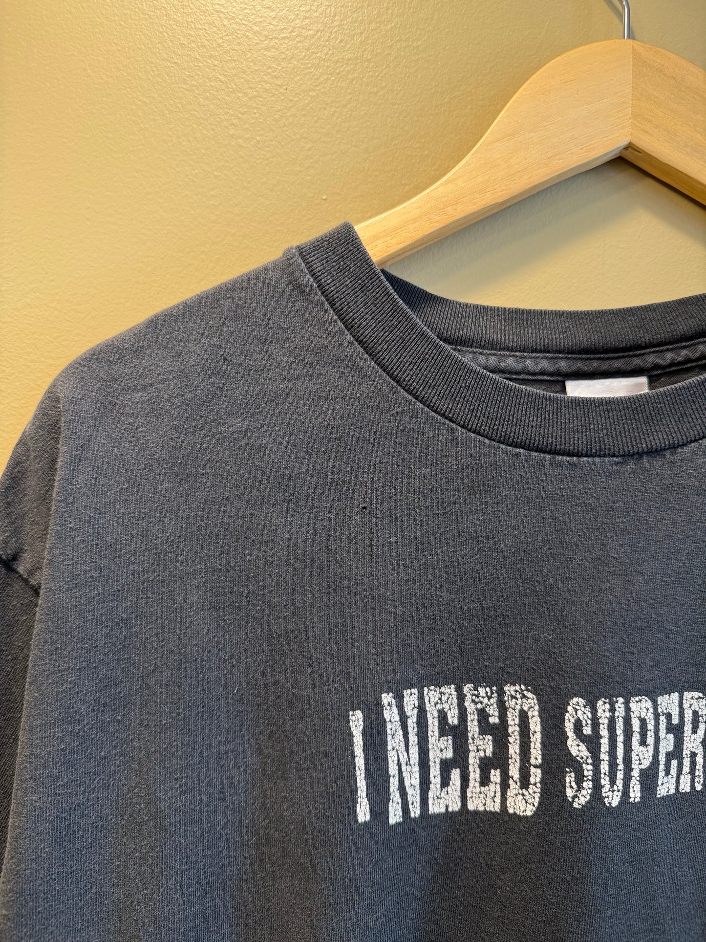 Vintage I Need Supervision T-Shirt- L