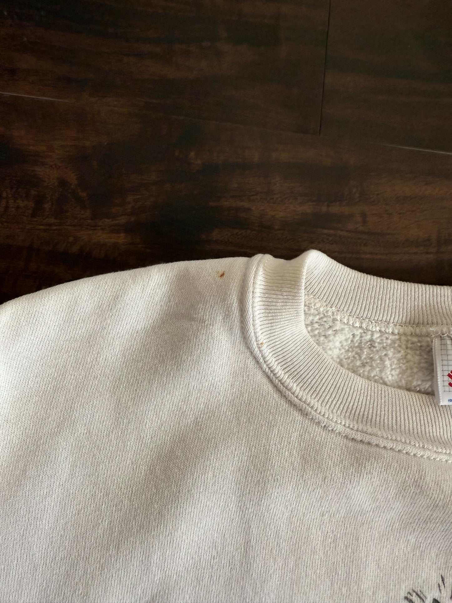 Vintage Looney Tunes Christmas Holiday Crewneck Sweatshirt- L