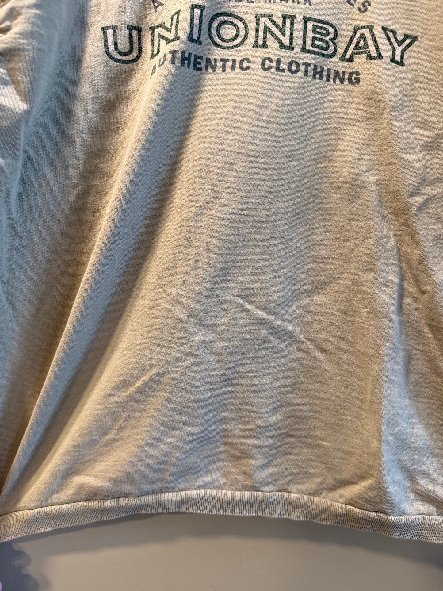 Vintage Y2K Union Bay Green Crewneck Sweatshirt- L