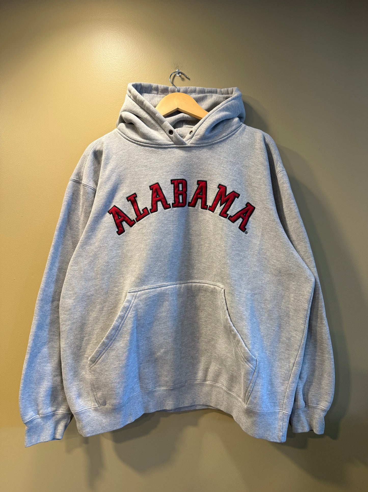 Vintage University of Alabama Crimson Tide Hoodie Sweatshirt- XL