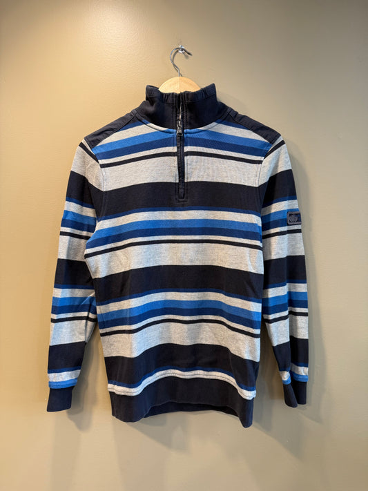 Vintage Y2K A.W. Dunmore Quarter-Zip Sweater- M